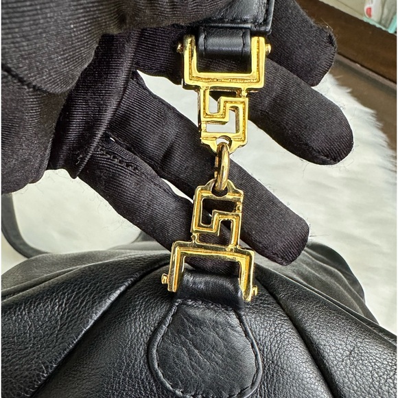 SOLD GianniVersace Backpack Leather - Picture 9 of 16